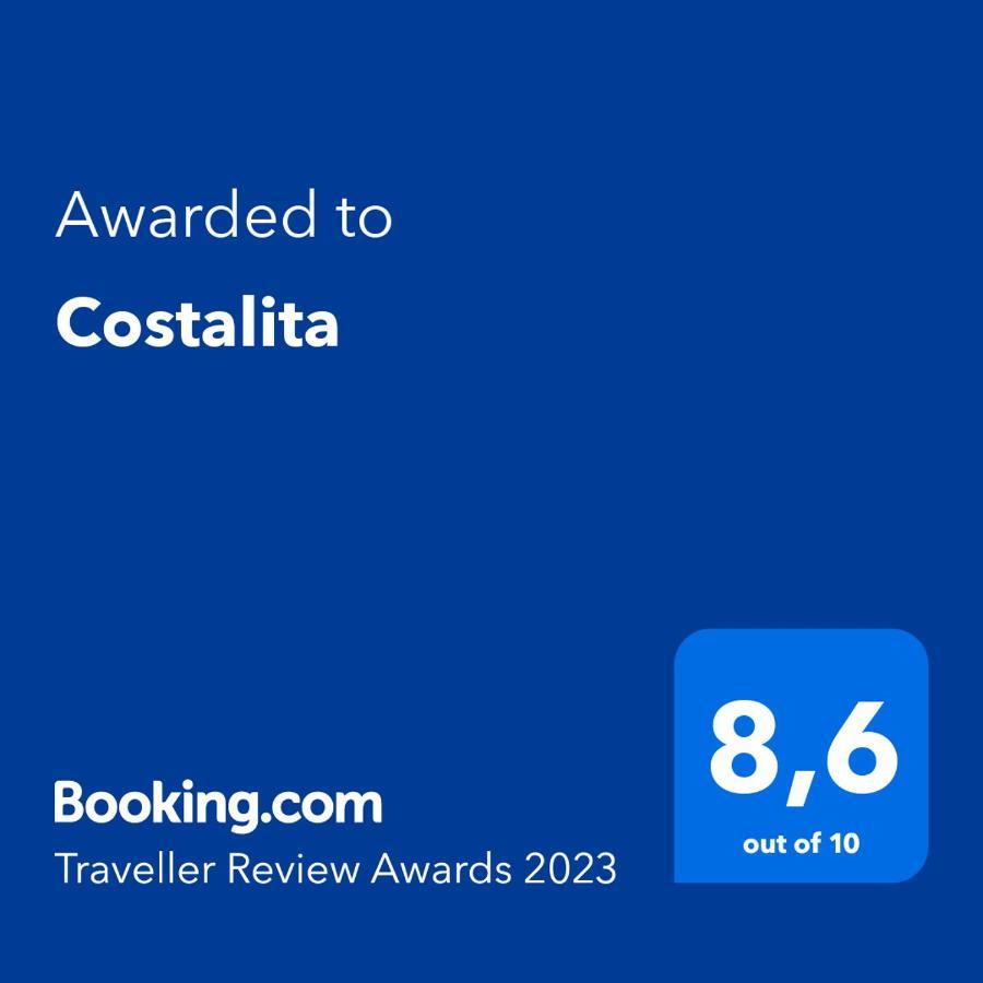 Apartment Costalita, Direct Beach Access, Ground Floor, Salt Water Pool Естепона Екстериор снимка